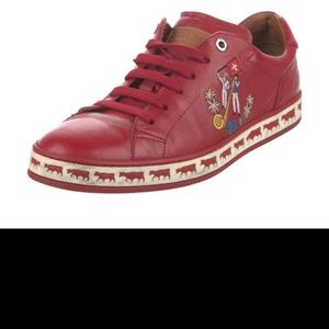 Bally leather Printed Sneakrs